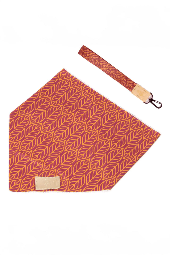 Twilight Trails Bandana & Matching Keychain - Aria the Fox