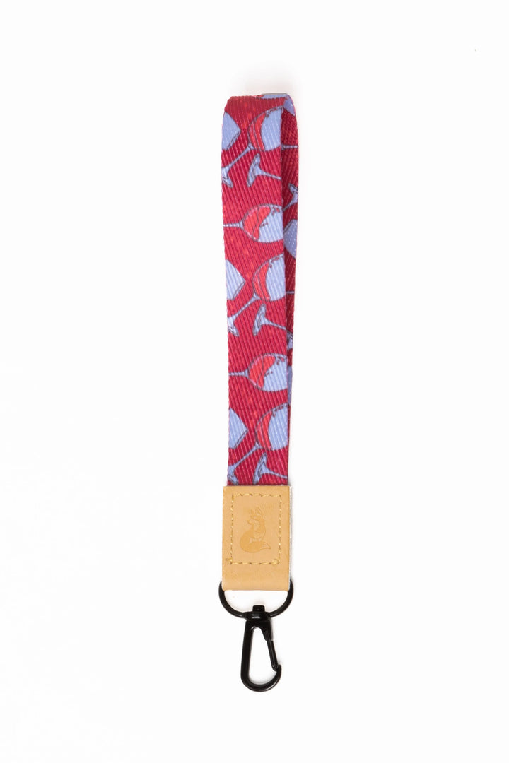 Red Mountain Syrah Dog Bandana & Matching Keychain - Aria the Fox
