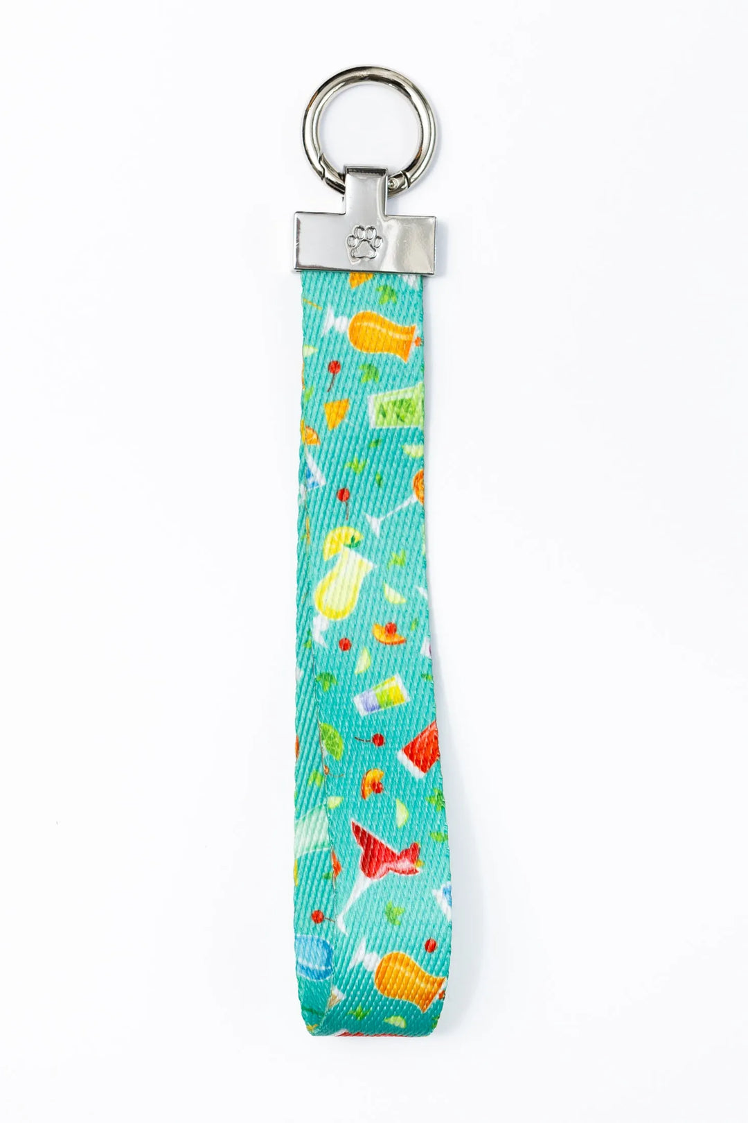 Seaside Sips Dog Bandana & Matching Keychain - Aria the Fox