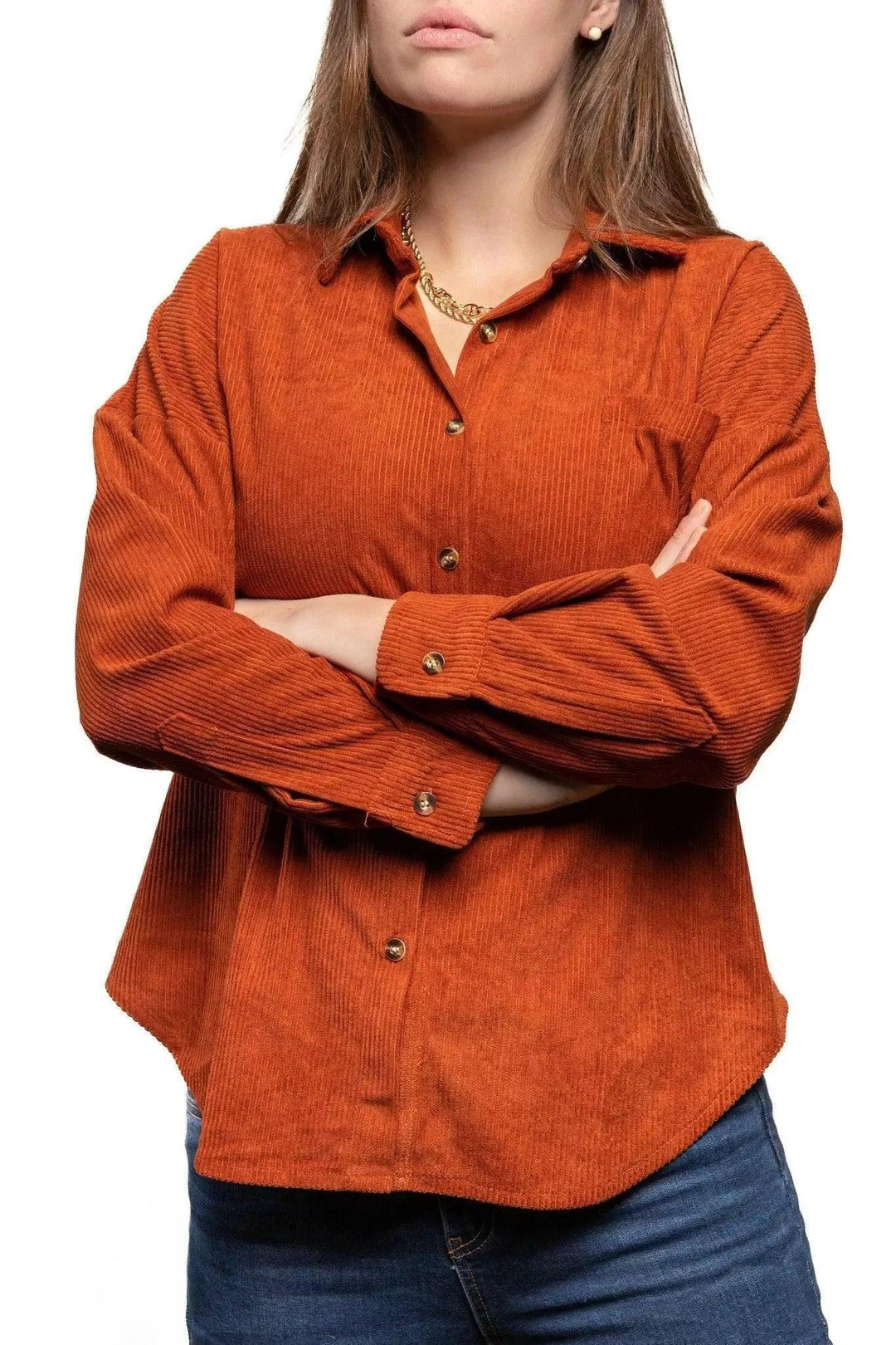 Corduroy Shacket Shacket