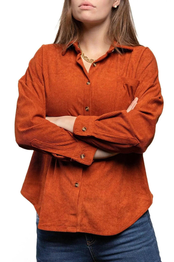 Corduroy Shacket Shacket