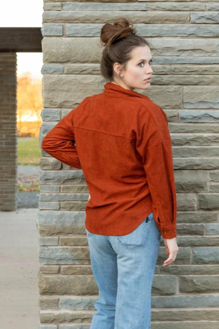 Corduroy Shacket Shacket