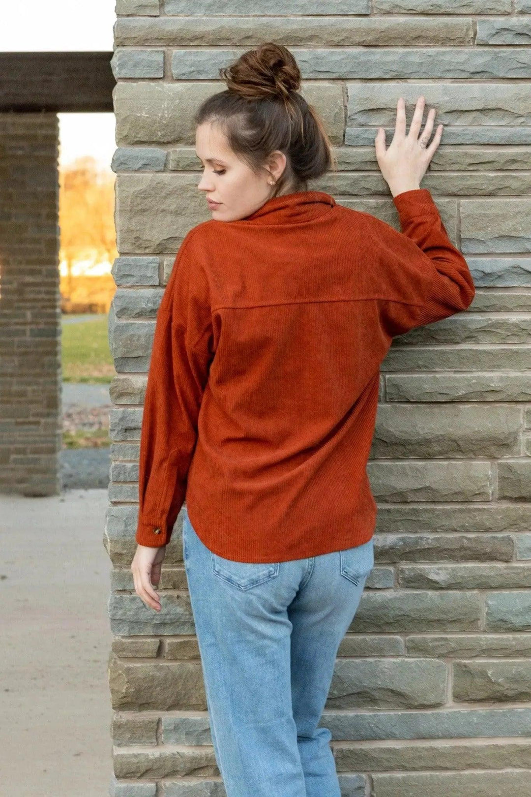 Corduroy Shacket Shacket