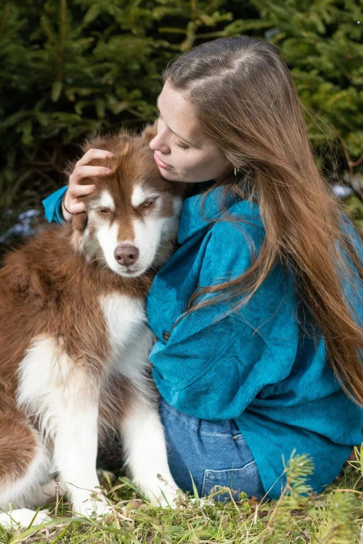 Corduroy Shacket with Pockets Shacket