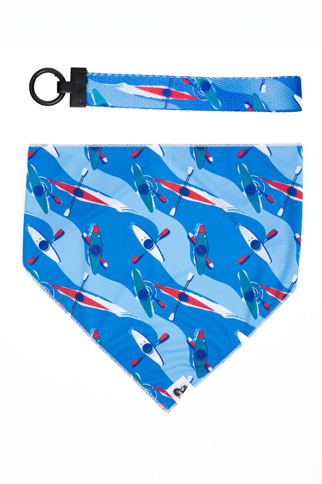 K9 Kayak Dog Bandana & Matching Keychain - Aria the Fox