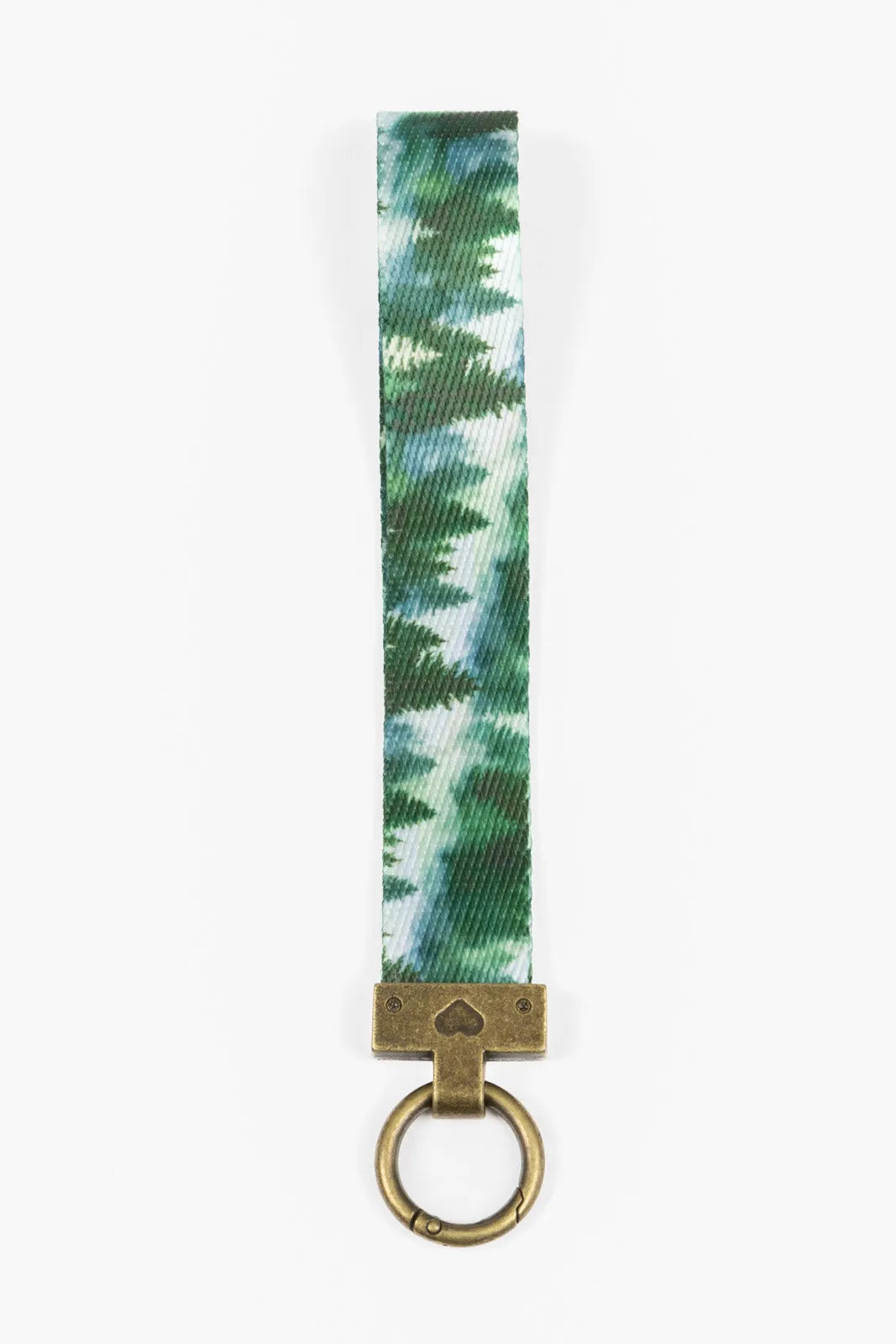 Evergreen Explorer Dog Bandana & Matching Keychain - Aria the Fox