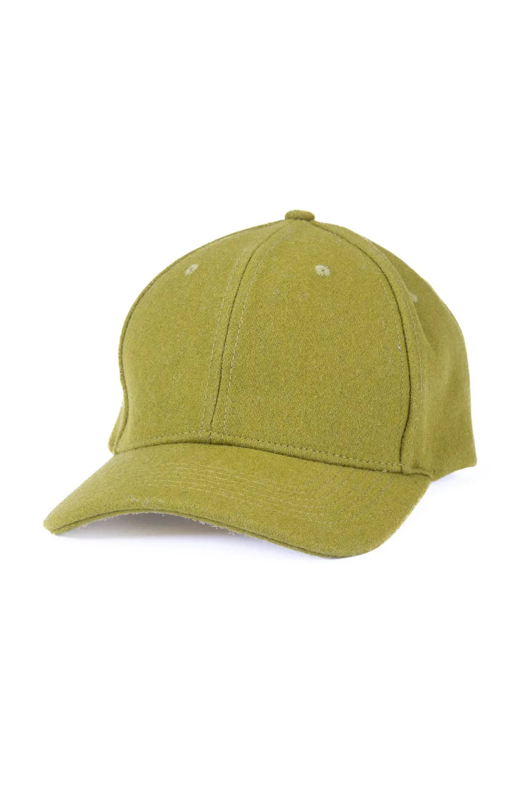 Mossy Pine Wool Baseball Cap - Aria the Fox