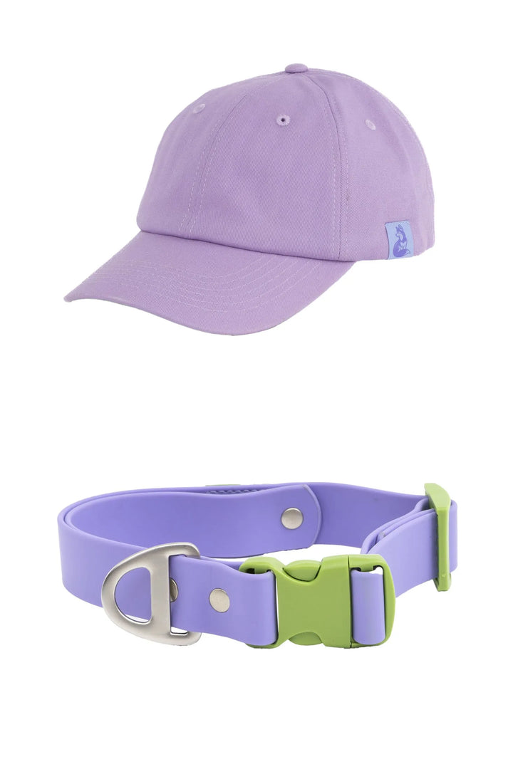 Baseball Cap with Collar Matching Set - Aria the Fox