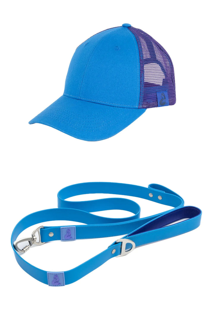 Trucker Hat with Leash Matching Set - Aria the Fox