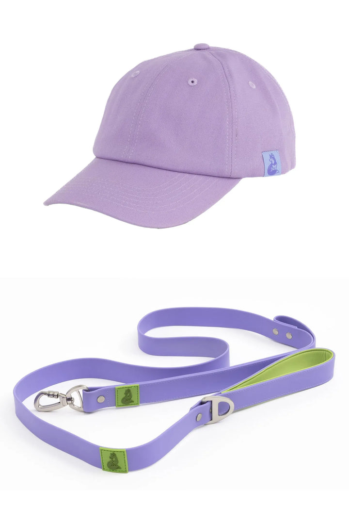 Baseball Cap with Leash Matching Set - Aria the Fox